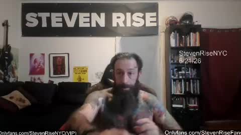 StevenRiseNYC online show from 06/21/26, 10:51
