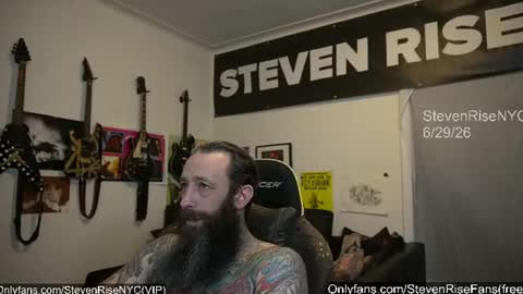 StevenRiseNYC online show from 06/30/26, 12:44