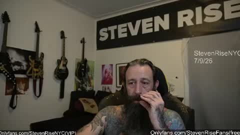 StevenRiseNYC online show from 07/10/26, 12:04