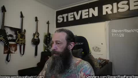 StevenRiseNYC online show from 07/11/26, 11:57
