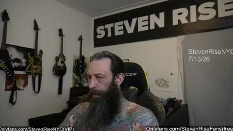 StevenRiseNYC online show from 07/13/26, 10:18