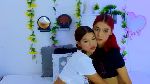 STORMY red hair MARA brown hair.  -------dont forget to follow us online show from 12/03/24, 11:33