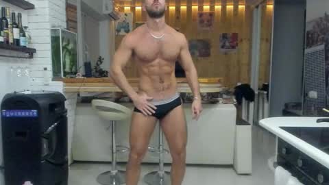 Snapshot of strong_arni chatting on 02/25/25, 06:53 Strong Arni online show from 02/25/25, 06:53