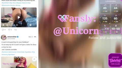 Snapshot of strupedsunicorns chatting on 01/18/25, 07:28 goddess online show from 01/18/25, 07:28