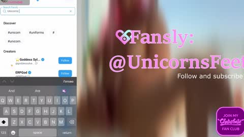 Snapshot of strupedsunicorns chatting on 01/23/25, 08:46 goddess online show from 01/23/25, 08:46