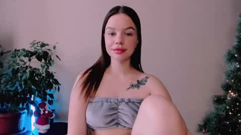 Snapshot of stuffed_cookie chatting on 12/24/24, 05:38 Mary online show from 12/24/24, 05:38