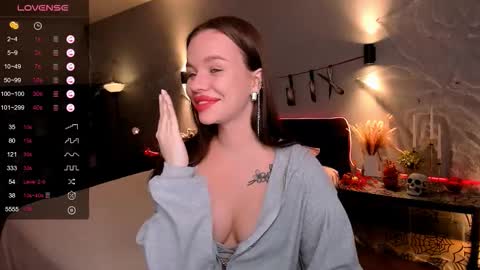 Snapshot of stuffed_cookie chatting on 10/26/25, 06:08 Mary online show from 10/26/25, 06:08