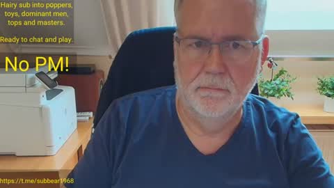 Snapshot of subbear1968 chatting on 06/16/26, 07:22 subbear1968 online show from 06/16/26, 07:22
