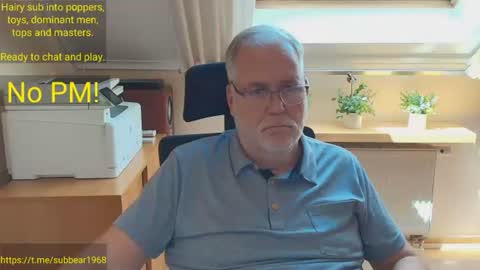 Snapshot of subbear1968 chatting on 06/29/26, 12:27 subbear1968 online show from 06/29/26, 12:27