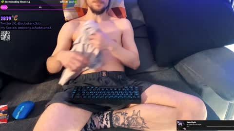 Im Substanc3  online show from 02/08/25, 09:13