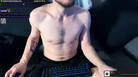 Im Substanc3  online show from 02/20/25, 04:57