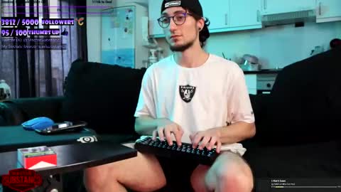 Im Substanc3  online show from 10/08/25, 05:21