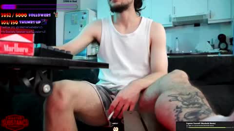 Im Substanc3  online show from 10/20/25, 07:03