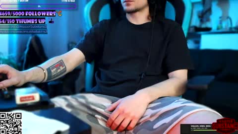 Im Substanc3  online show from 04/09/26, 07:19