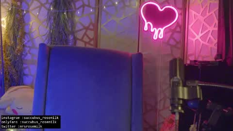 Succubus RoseMilk online show from 01/30/25, 04:27