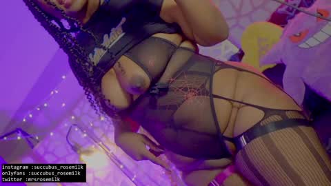 Succubus RoseMilk online show from 02/09/25, 02:17