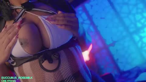 Succubus RoseMilk online show from 02/08/26, 12:58