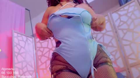 Succubus RoseMilk online show from 03/02/26, 10:16