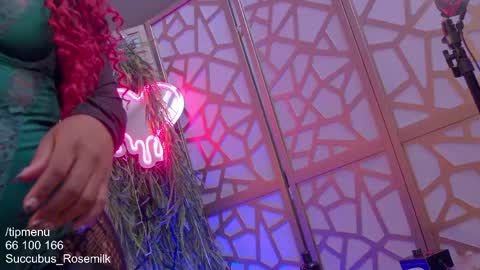 Succubus RoseMilk online show from 03/23/26, 09:08