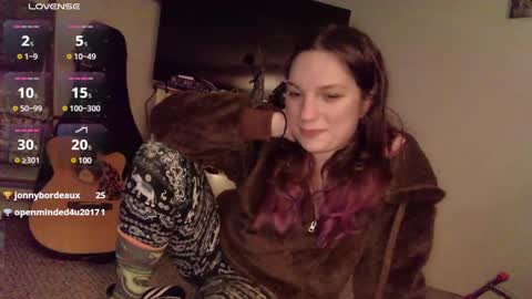 Snapshot of sufferbunny chatting on 02/15/25, 02:37 Nikki Sabel online show from 02/15/25, 02:37