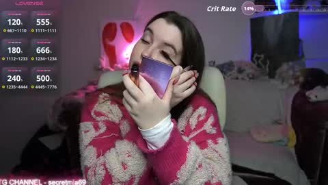 Mia online show from 11/29/25, 10:57