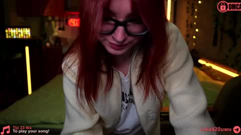 Lika ginger  Jessy blond   online show from 12/18/24, 11:08