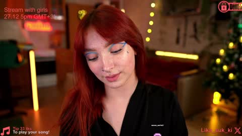 Lika ginger  Jessy blond   online show from 12/25/24, 08:07