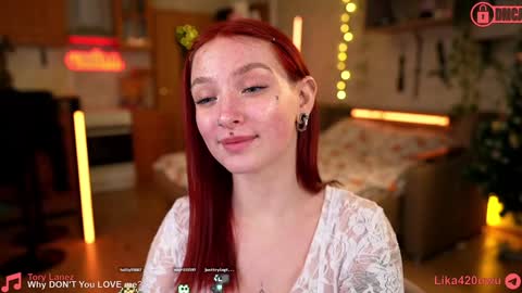Lika ginger  Jessy blond   online show from 01/04/25, 07:03