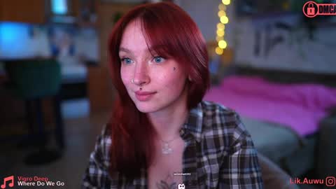 Lika ginger  Jessy blond   online show from 01/24/25, 01:35