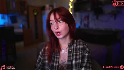 Lika ginger  Jessy blond   online show from 02/06/25, 12:54