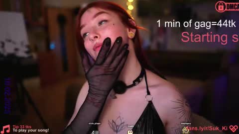 Lika ginger  Jessy blond   online show from 02/10/25, 08:10