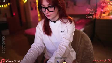 Lika ginger  Jessy blond   online show from 03/06/25, 08:16