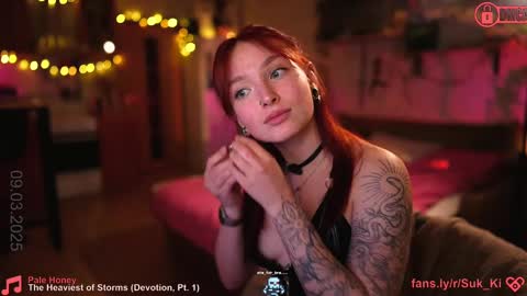 Lika ginger  Jessy blond   online show from 03/10/25, 02:50