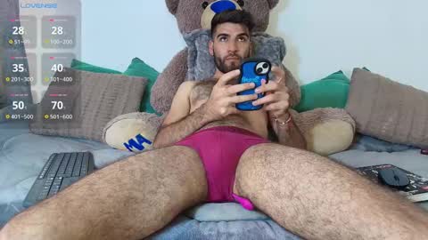 Andres-tattoos  Derek Hairy online show from 09/12/25, 04:07