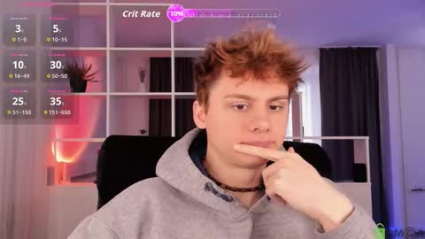 Snapshot of sunburn_boy chatting on 10/23/25, 06:45 Emilio online show from 10/23/25, 06:45