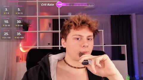 Snapshot of sunburn_boy chatting on 12/19/25, 04:14 Emilio online show from 12/19/25, 04:14