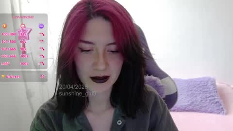 sunshine_girl9 online show from 04/20/26, 09:16