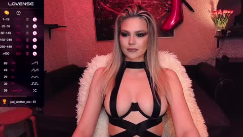 Mistress Molly online show from 01/17/25, 03:23