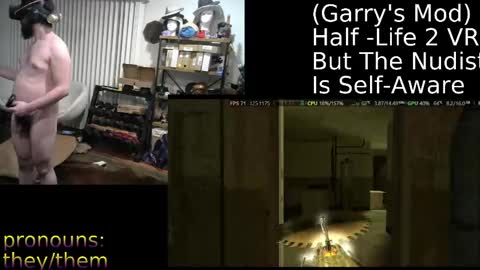 im not actually a man my pronouns are theythem online show from 04/28/26, 07:35