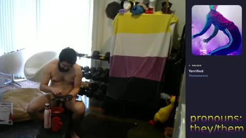 im not actually a man my pronouns are theythem online show from 05/26/26, 07:10