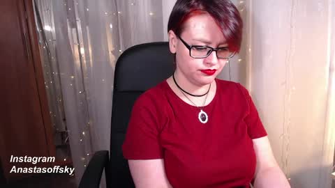 Anastasia online show from 04/13/26, 08:36