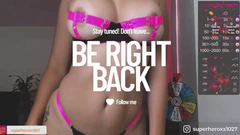 Snapshot of superheroxx chatting on 10/13/25, 11:49 kathy online show from 10/13/25, 11:49