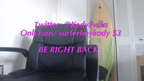surferboykody online show from 03/26/26, 08:25