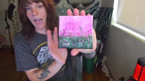 Snapshot of sushifox chatting on 01/14/25, 06:38 online show from 01/14/25, 06:38