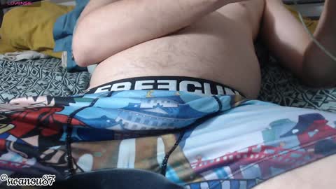 swanou87 online show from 01/31/25, 07:08