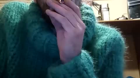 Snapshot of sweaterboy666 chatting on 12/26/24, 10:37 sweaterboy666 online show from 12/26/24, 10:37