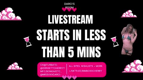 Cherry B  online show from 04/16/26, 07:42