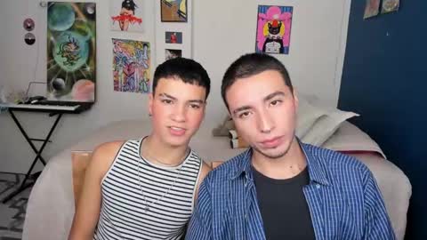 Snapshot of sweet_boys_xx chatting on 01/04/25, 11:22 CristianBrayan PVT OPEN online show from 01/04/25, 11:22