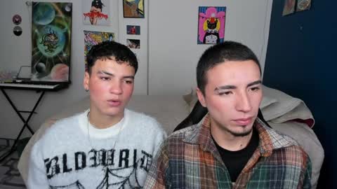 Snapshot of sweet_boys_xx chatting on 01/30/25, 11:22 CristianBrayan PVT OPEN online show from 01/30/25, 11:22