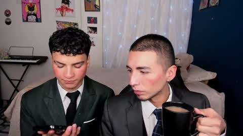 Snapshot of sweet_boys_xx chatting on 02/24/25, 05:00 CristianBrayan PVT OPEN online show from 02/24/25, 05:00